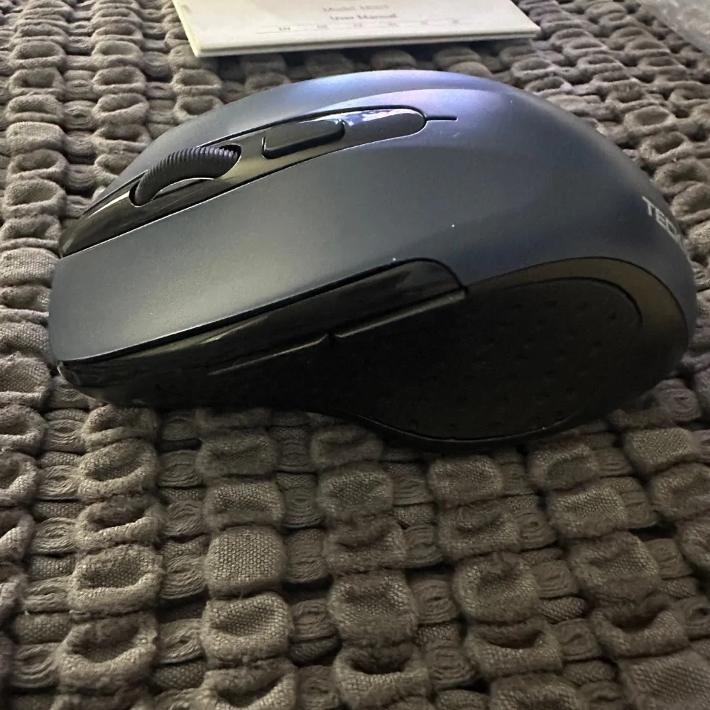 Tecknet Cordless Mouse Blue Model M003